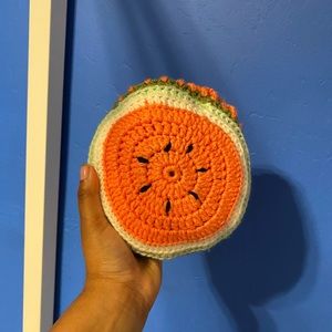 Watermelon Reversible Market Bag